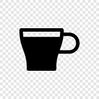 Kaffee, Eiskaffee, Milch, Latte symbol