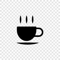 Kaffee, Tee, heiße Schokolade, Tasse symbol