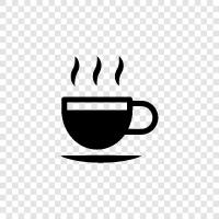 Kaffee, Kaffeemaschine, Kaffeekanne, Espresso symbol