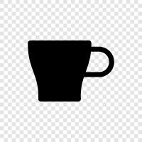 Kaffee, französische Presse, Brauen, Kaffeemaschine symbol