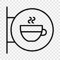 coffee, caffeine, cafe racer, cafe racer bike icon svg