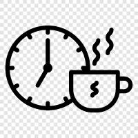 COFFEE BREAKS, COFFEE SHOPPING, COFFEE TIME icon svg