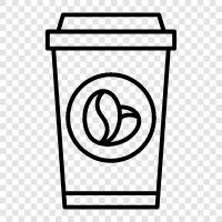 coffee, cup, drink, coffee cups icon svg