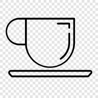 coffee, cups, morning, morning cup icon svg