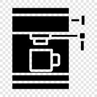 coffee, maker, coffee pot, coffee machines icon svg