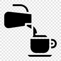 coffee, espresso, cappuccino, latte macchiato icon svg