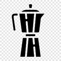 coffee, tea, hot chocolate, brewing icon svg