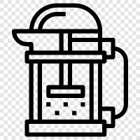 coffee, espresso, brew, percolator icon svg