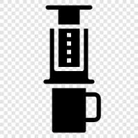 coffee, coffee maker, coffee shop, coffee lover icon svg