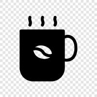 coffee, java, caffeine, iced coffee icon svg