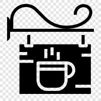 coffee, shop, cafe, java icon svg