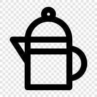 Coffee, Pot, Brewing, Coffee Maker icon svg