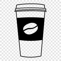 Kaffee, Kaffeetasse symbol