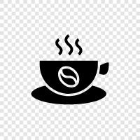 coffee, cup, drink, morning icon svg