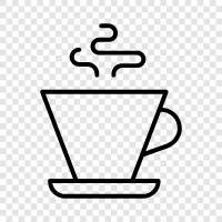 Kaffee, Kaffeestube, Koffein, Café symbol