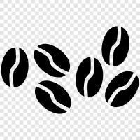 coffee, roasting, beans, grind icon svg