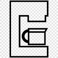 Kaffee, besten Tropfkaffee, französische Presse, übergießen symbol