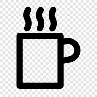 Kaffee, Espresso, Latte, Café symbol