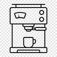 Coffee, Brewing, Coffee Maker, Coffee Maker Reviews icon svg