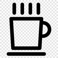 Kaffee, Tasse, Tassen, Keramik symbol