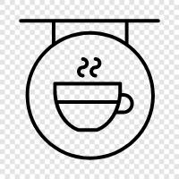 Kaffee, Espresso, Latte, Café symbol