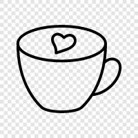 coffee, cup, morning, mug icon svg