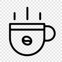 coffee, caffeine, energy, java icon svg