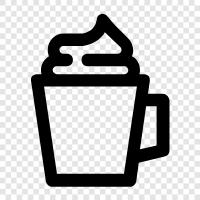 coffee, shake, drink, caffeine icon svg