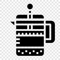 Coffee, Brewing, Coffee Maker, Espresso icon svg