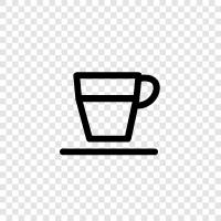 coffee, cafe, latte, cappuccino icon svg