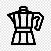 coffee, Seattle, espresso, beans icon svg