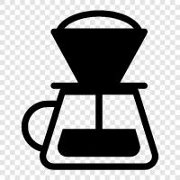 coffee, coffee maker, coffee pods, coffee maker with grinder icon svg