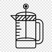 coffee, brewing, coffee maker, espresso icon svg