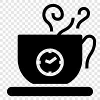 coffee, break, work, break time icon svg