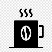 coffee, caffeine, drink, cafe icon svg