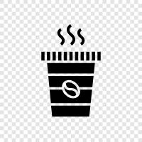 coffee cup holder, coffee cup icon svg