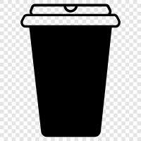 coffee cup holder, coffee mugs, coffee makers, coffee shops icon svg