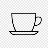 coffee cup holder, coffee cup icon svg