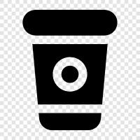 coffee cup, ceramic coffee cup, mugs, drinking cups icon svg