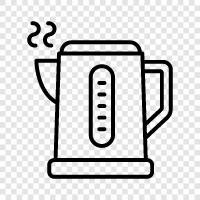 coffee, tea, espresso, stovetop icon svg