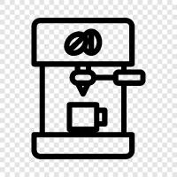 coffee, maker, coffee pot, coffee brewers icon svg