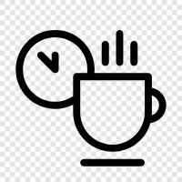 coffee, break, office, work icon svg