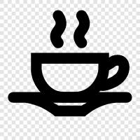 coffee, caffeine, java, black icon svg