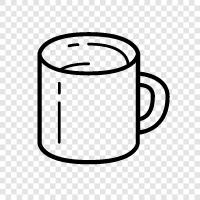 coffee, tea, hot chocolate, cold drink icon svg