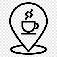 Coffee house, Coffee shop, Coffee bar, Cafe icon svg