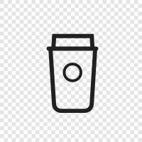 Coffee, Latte, Americano, Espresso icon svg