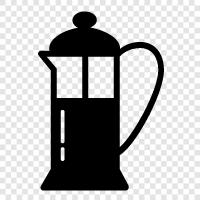 coffee, espresso, coffee maker, pour over icon svg