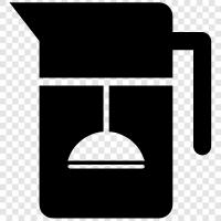 coffee, espresso, black, coffee maker icon svg