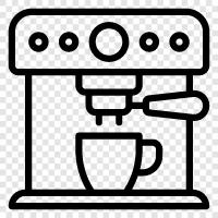 coffee, makers, best, reviews icon svg