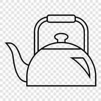 coffee, urn, stove, maker icon svg